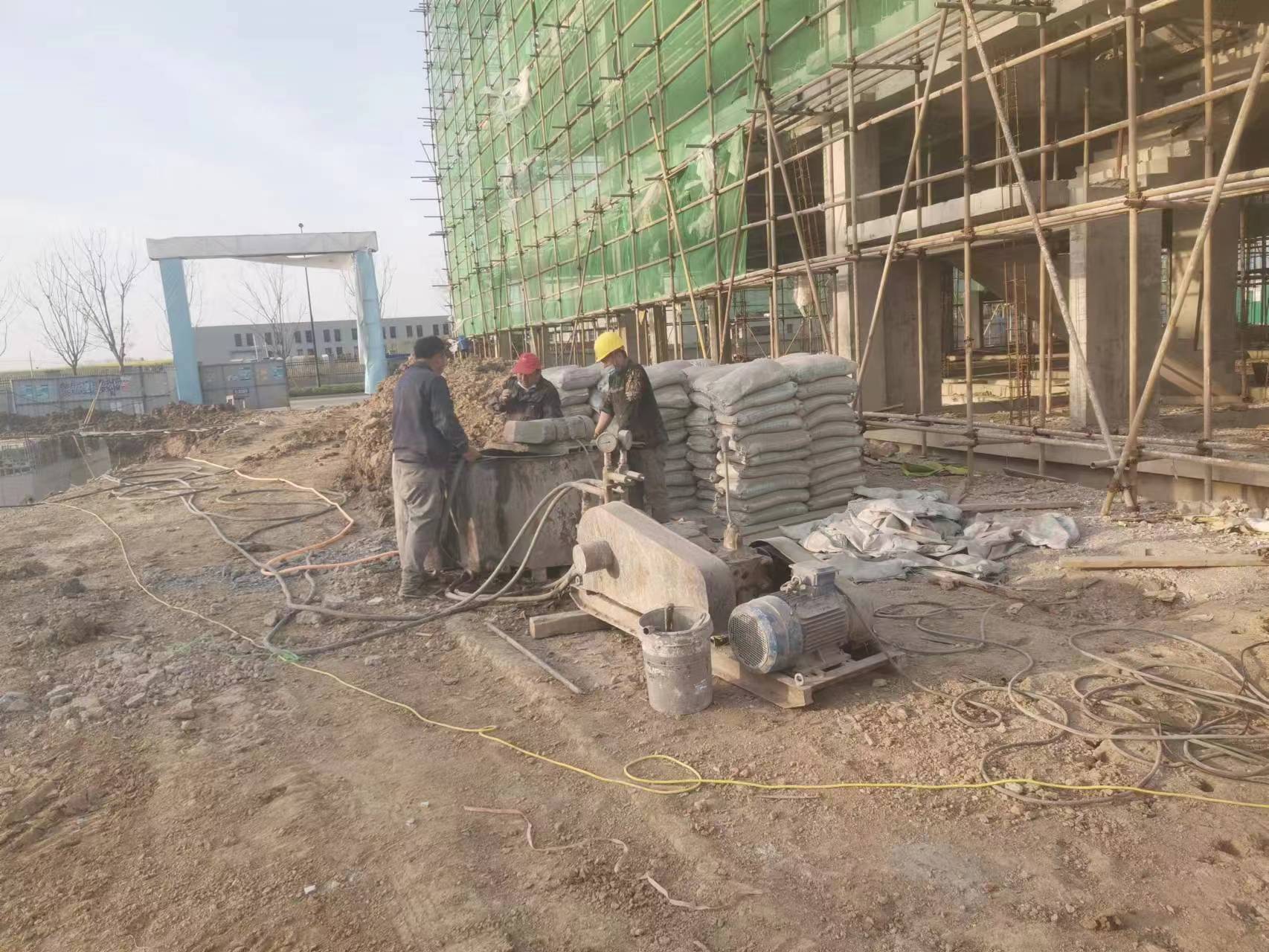 新华地基基础注浆加固的要求有哪些