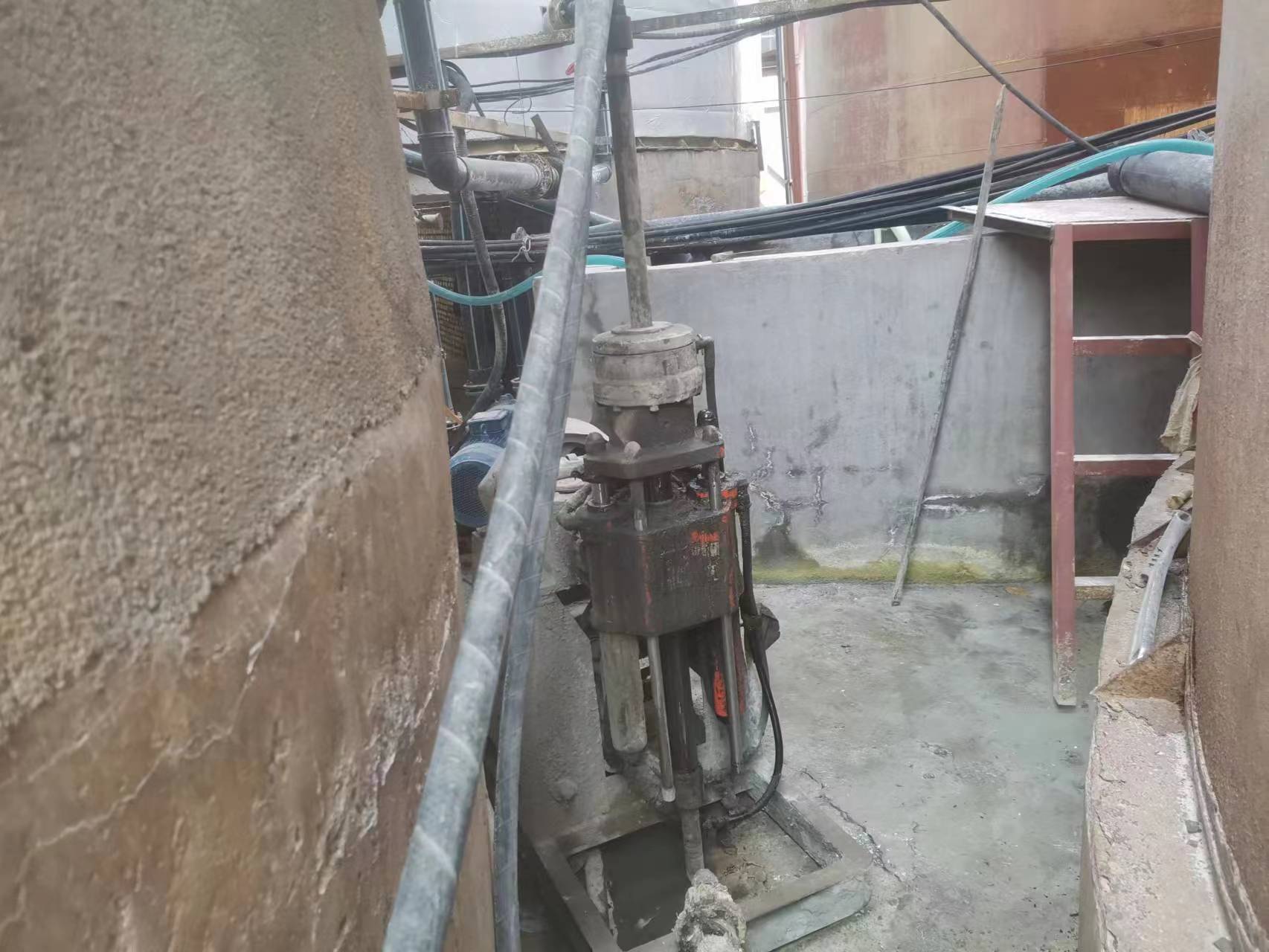 新华房屋下沉注浆