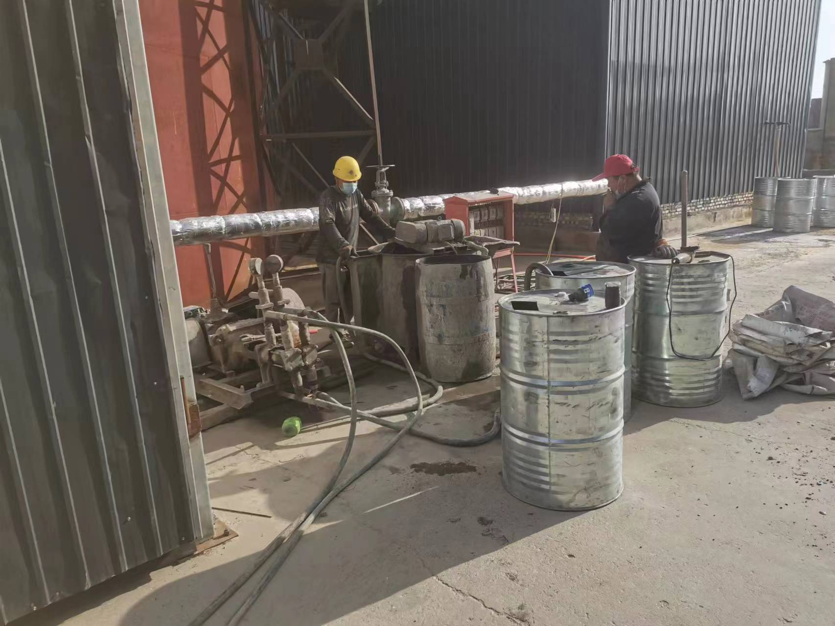 新华隧道压浆施工工艺!